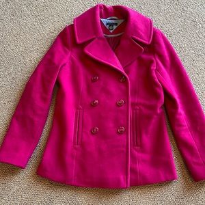 Pink Tommy Hilfiger Peacoat